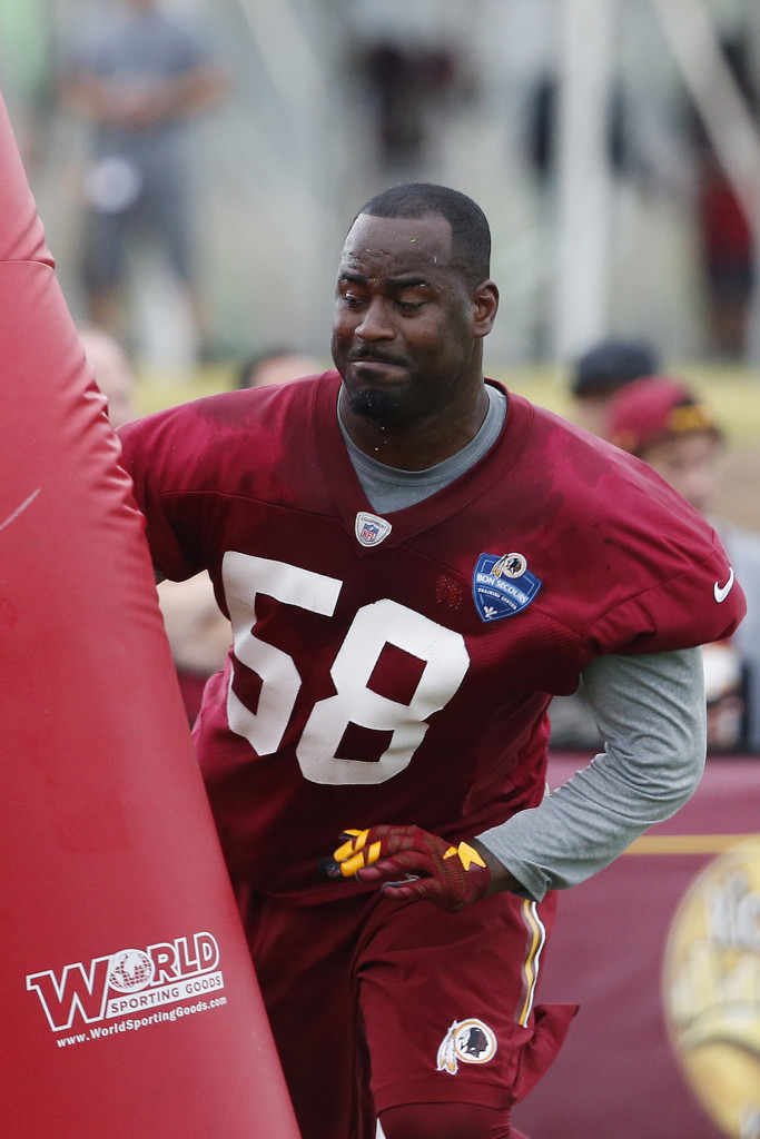 Redskins To Re-Sign Junior Galette?