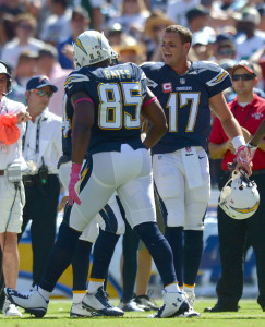 Philip Rivers/Antonio Gates (vertical)