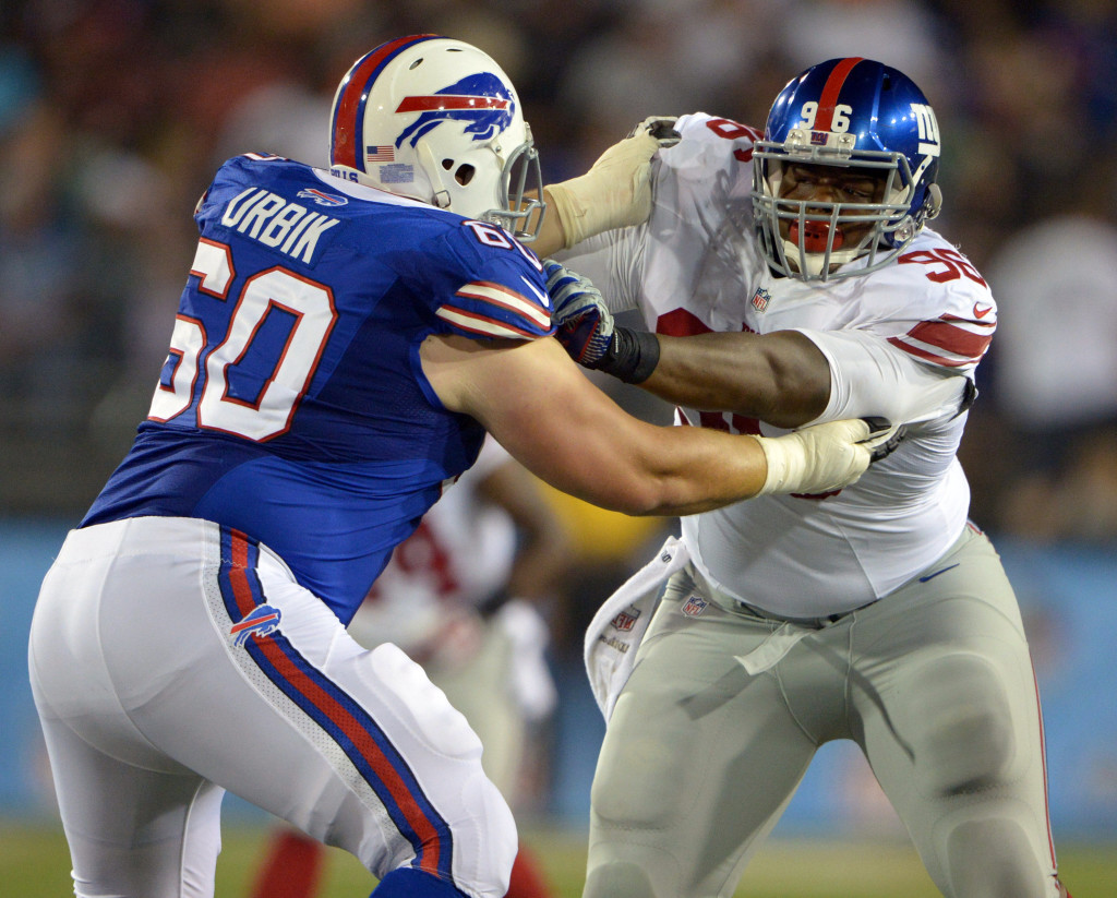 Saints To Bring Back DT Jay Bromley