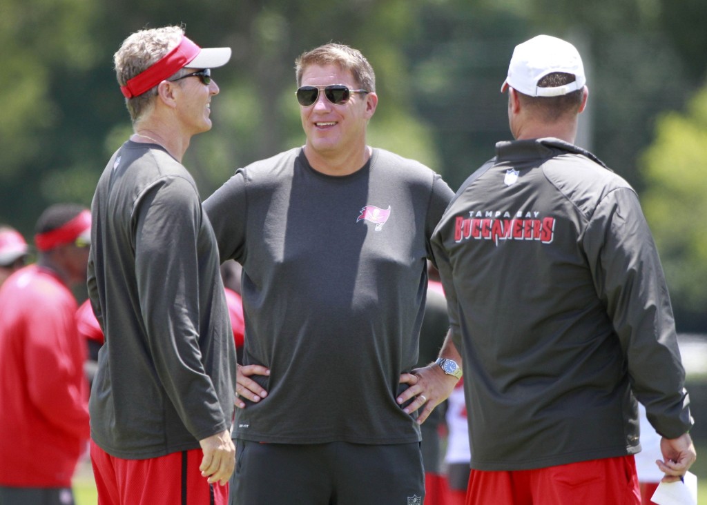 2018 NFL draft countdown: Bucs GM Jason Licht speaks