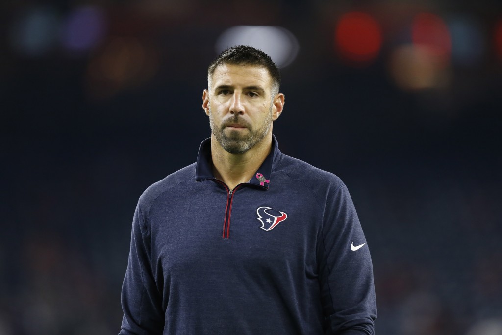 Mike Vrabel Turns Down 49ers, Will Stay With Texans