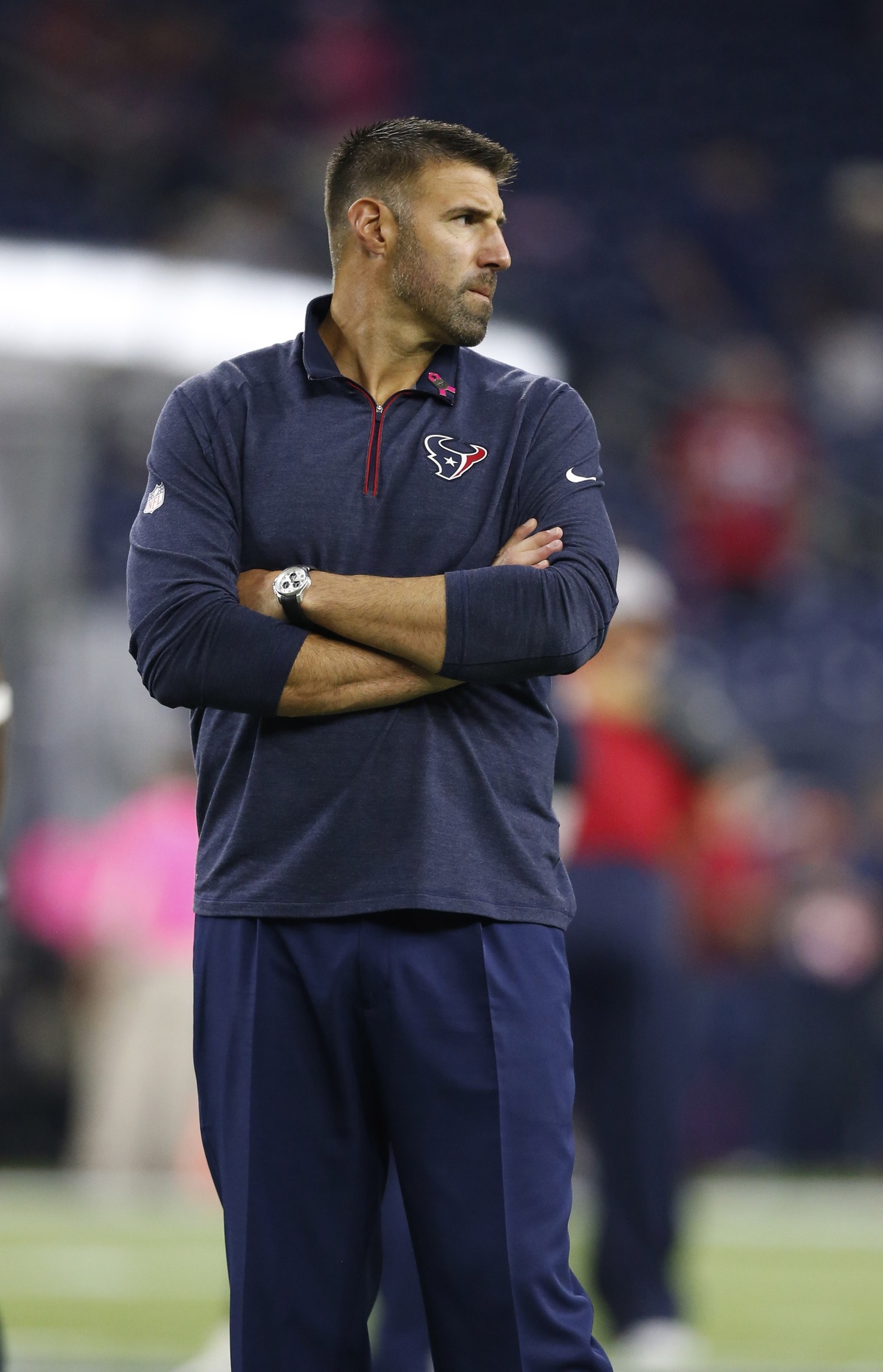 Mike Vrabel Turns Down 49ers, Will Stay With Texans