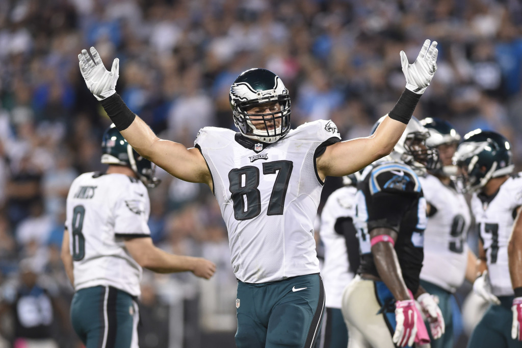 Philadelphia Eagles give tight end Brent Celek 6-year extension 