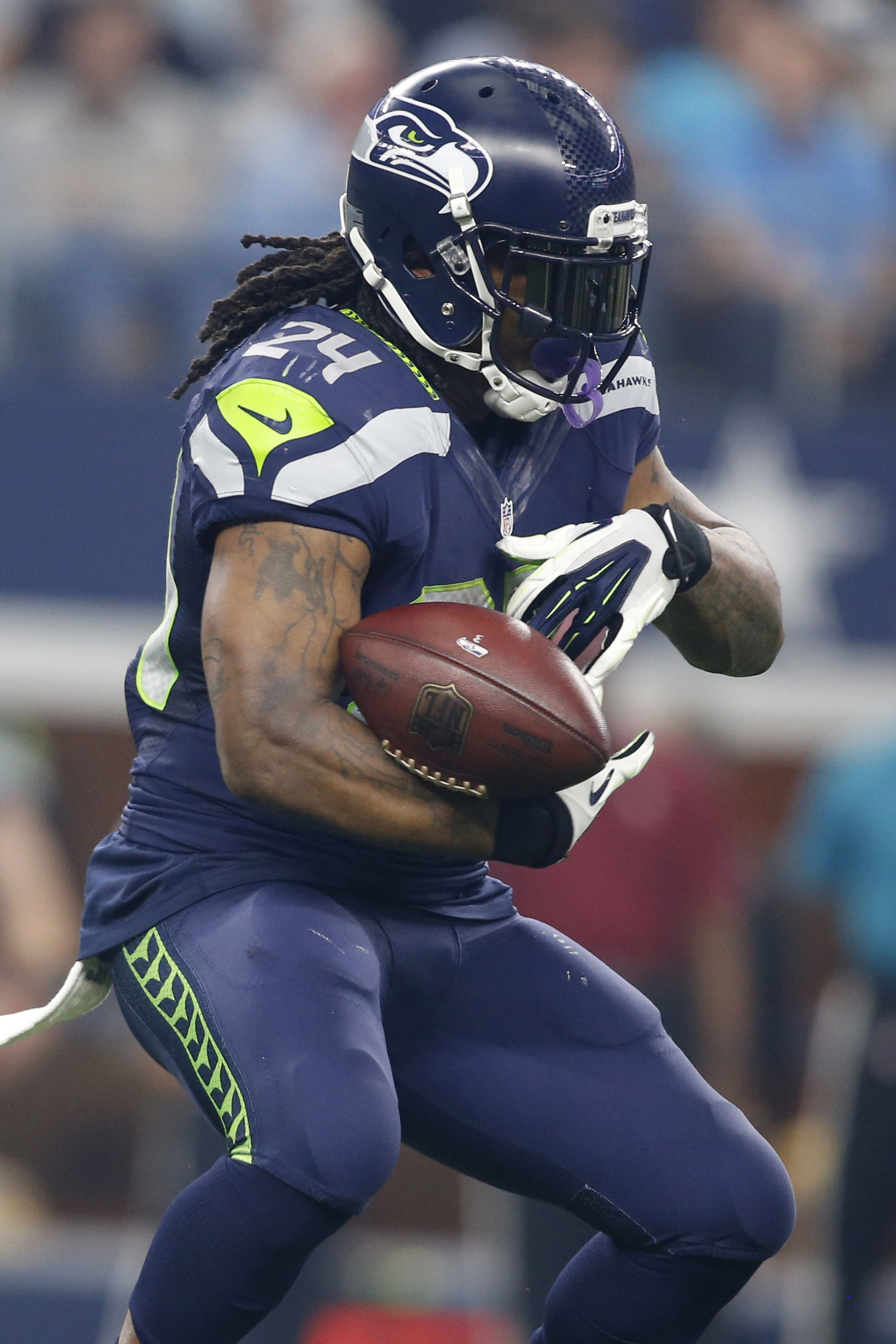 Return of 'Beast Mode': Raiders acquire RB Marshawn Lynch from Seahawks