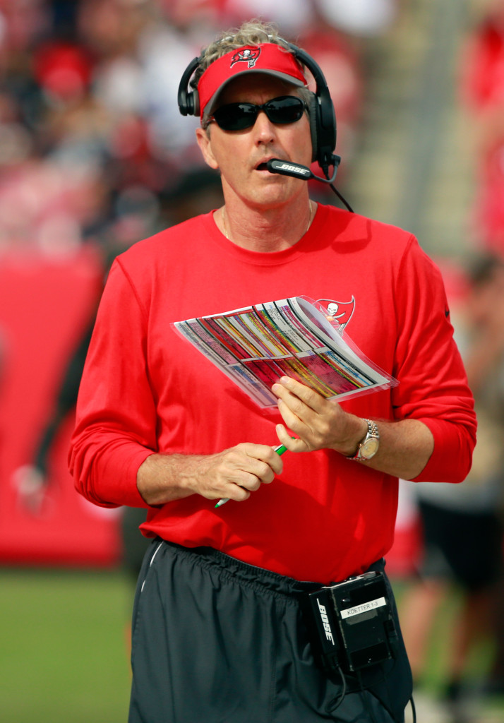 Bucs Hire Dirk Koetter As Head Coach