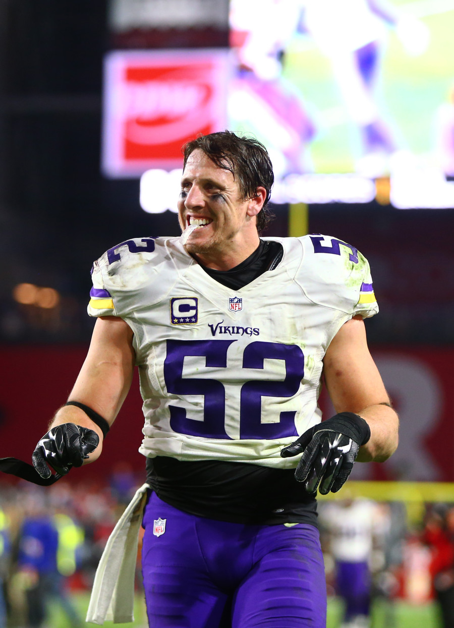 Chad Greenway - Pro Football Rumors