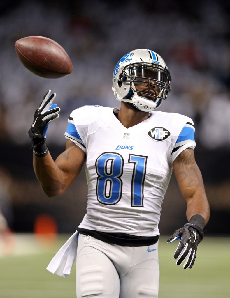 Calvin Johnson - Pro Football Rumors