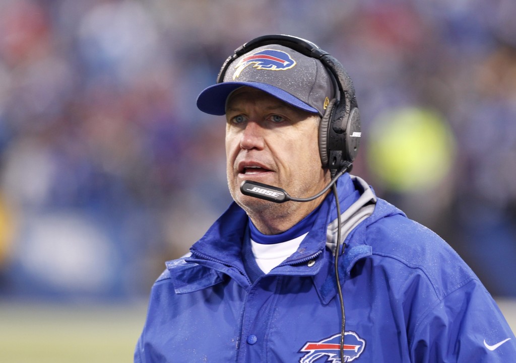 Buffalo Bills Fire Coach Rex Ryan, Slamming Door on a Boisterous Presence -  The New York Times