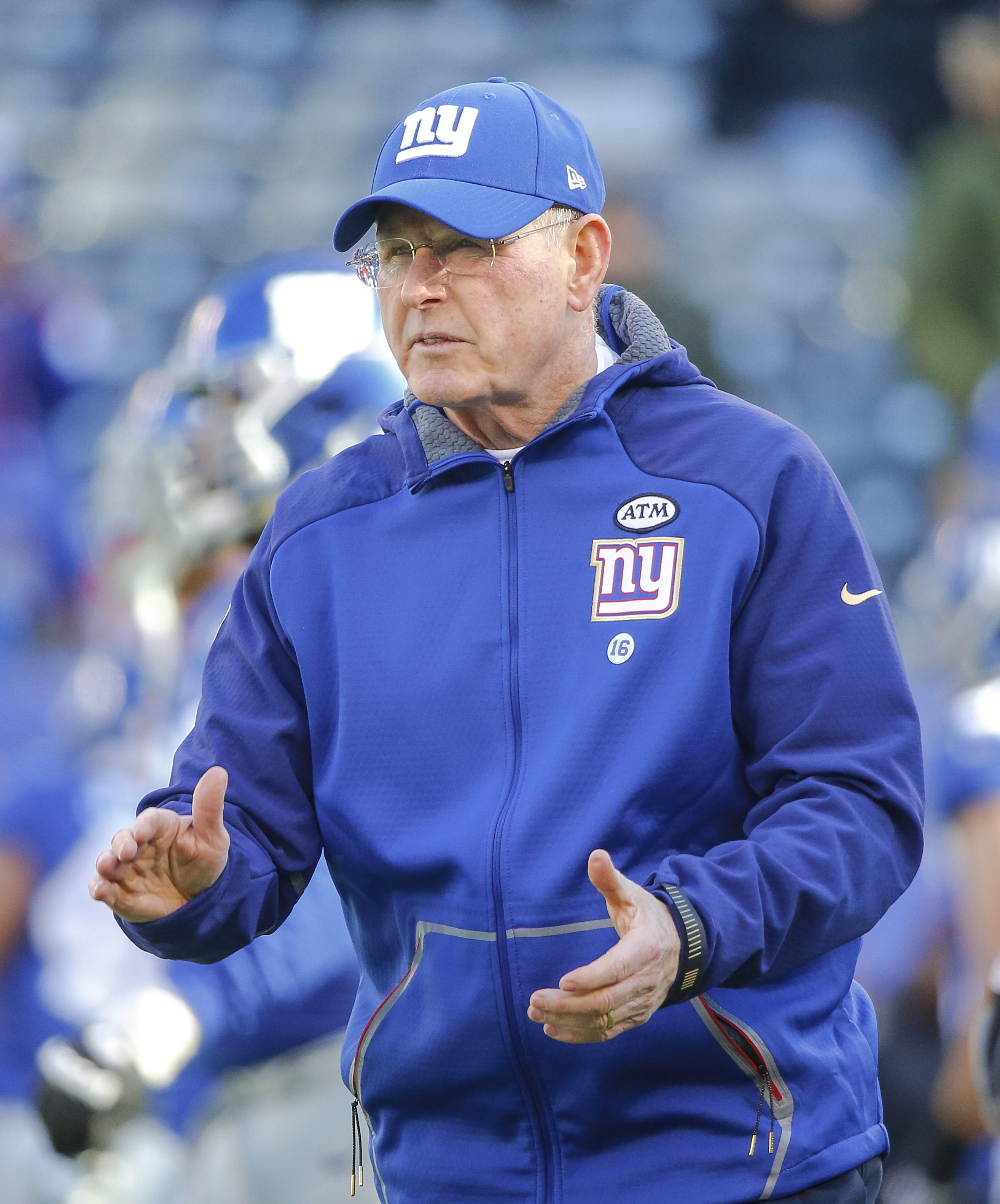 This Date In Transactions History: Tom Coughlin, Giants Part Ways