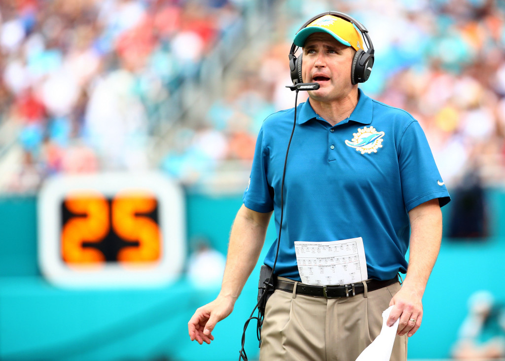 Dolphins Finalize Coaching Staff