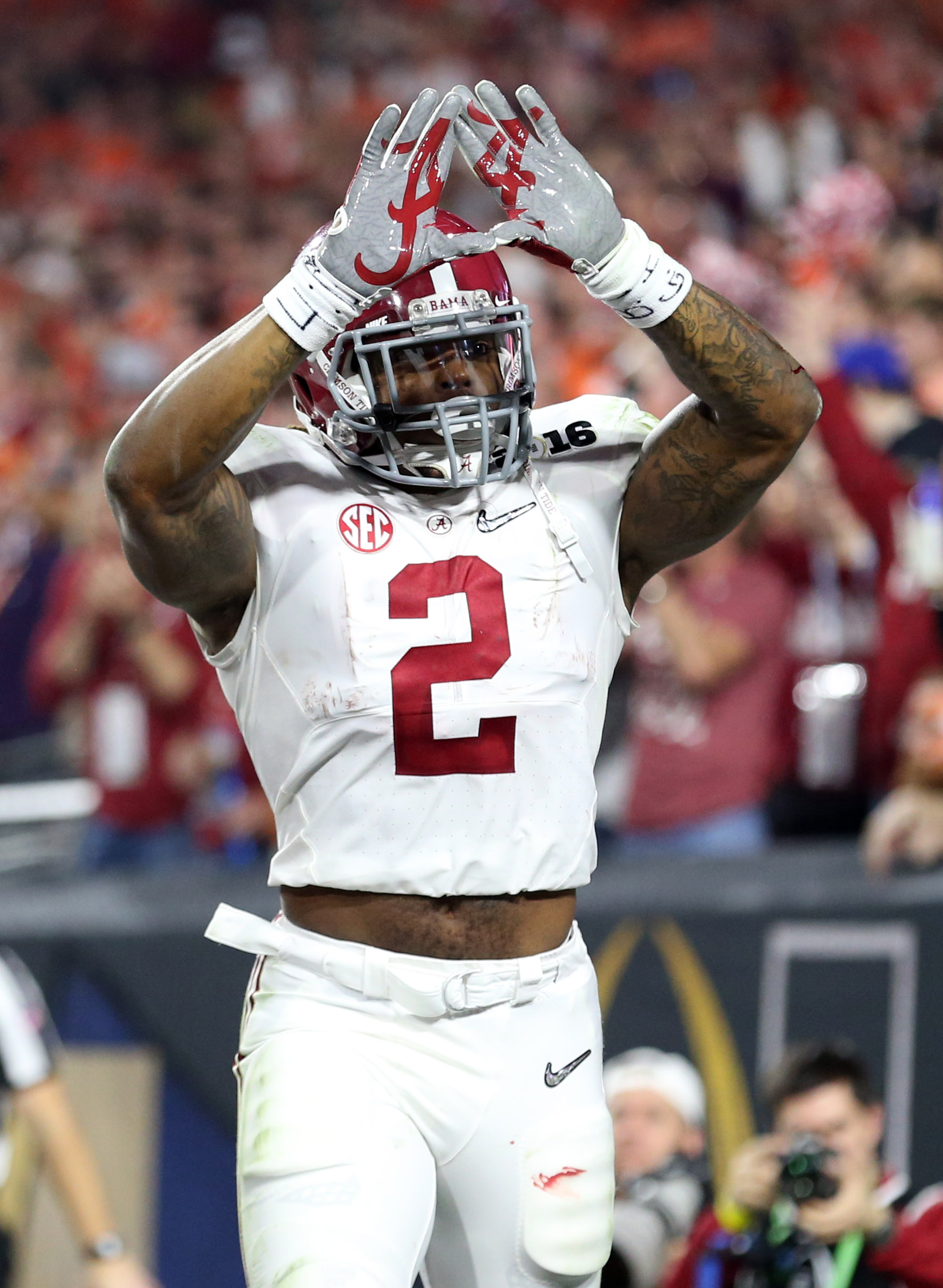 Alabama Running Back Derrick Henry To Enter NFL Draft