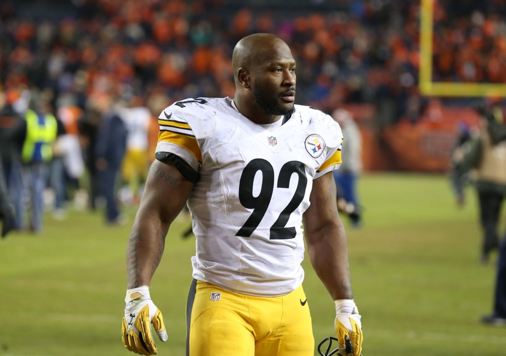 James Harrison says Steelers' Mike Tomlin didn't offer bounty for hit