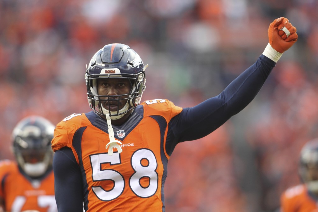 Denver Broncos, Von Miller agree to 6-year, $114.5 million deal - ESPN