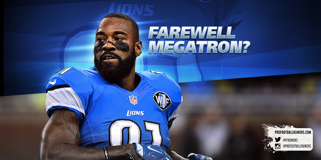 Mega-gone: Calvin Johnson retires from NFL at age 30