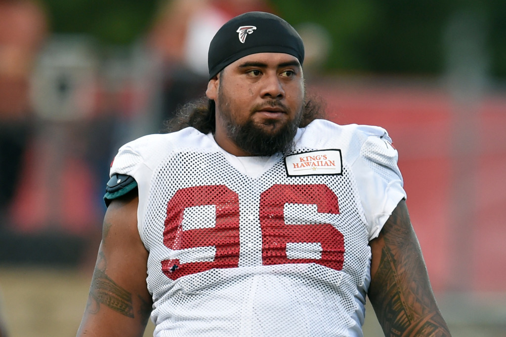 Falcons Release Paul Soliai