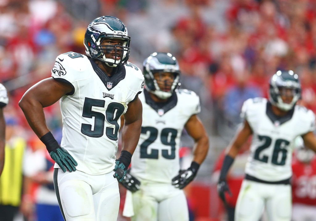 Eagles Extend DeMeco Ryans Through 2016