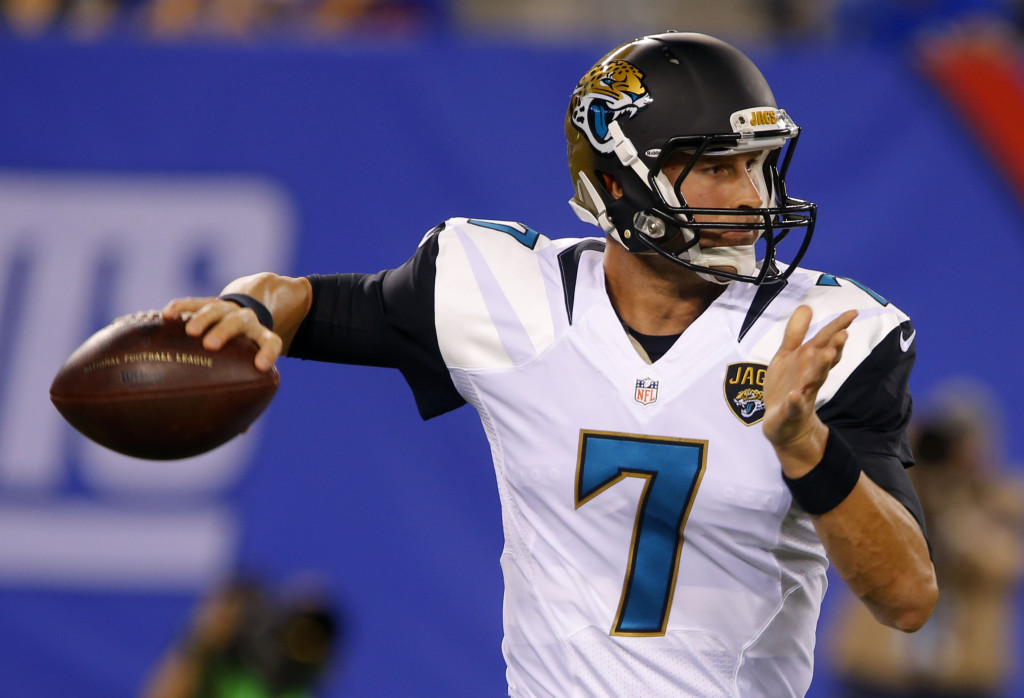 Jacksonville Jaguars on X: #Jaguars re-sign quarterback Chad Henne. 