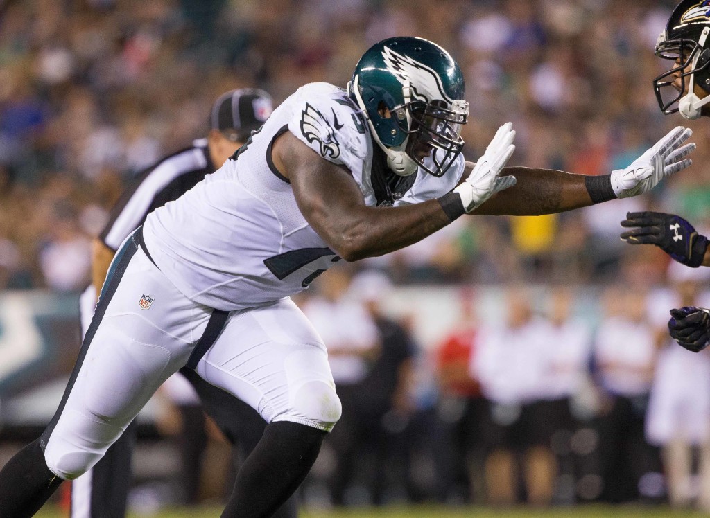 The Nike cleats worn by New York Jets defensive end Vinny Curry (99) before  an an NFL pre-season football game against his former team the Philadelphia  Eagles, Friday, Aug. 12, 2022, in