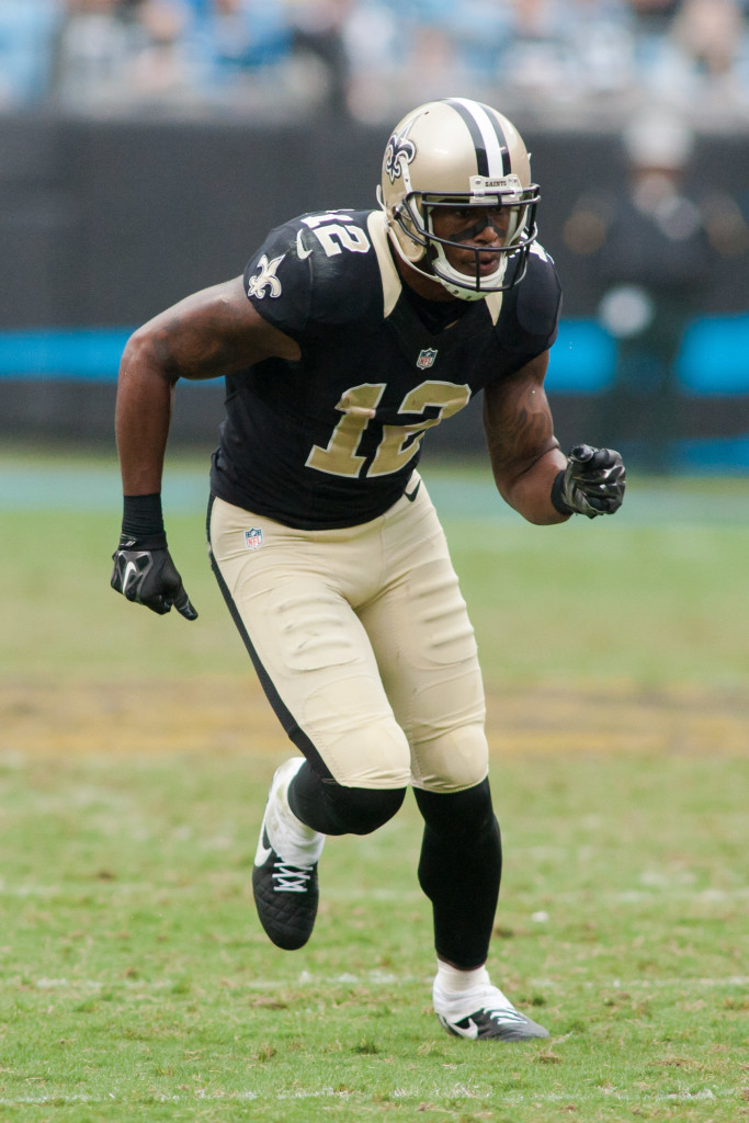 Marques Colston - Pro Football Rumors