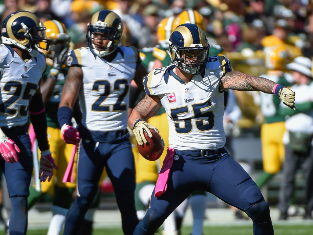 James Laurinaitis, New Orleans Saints agree to deal