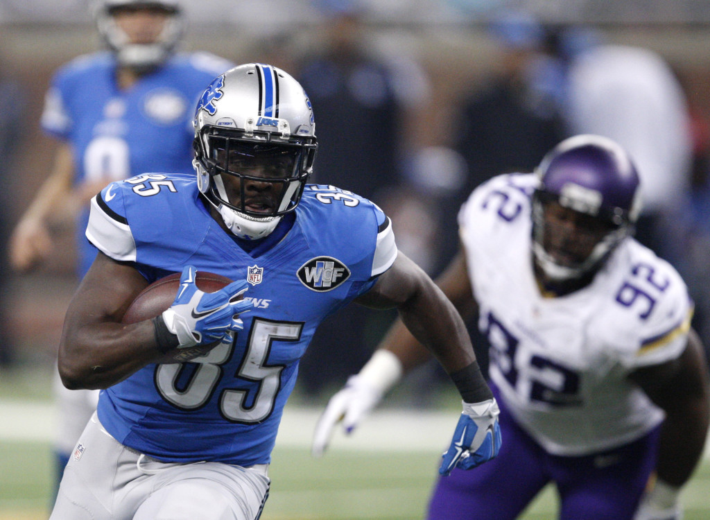 Lions release Joique Bell after injury-plagued season - ABC7 San Francisco