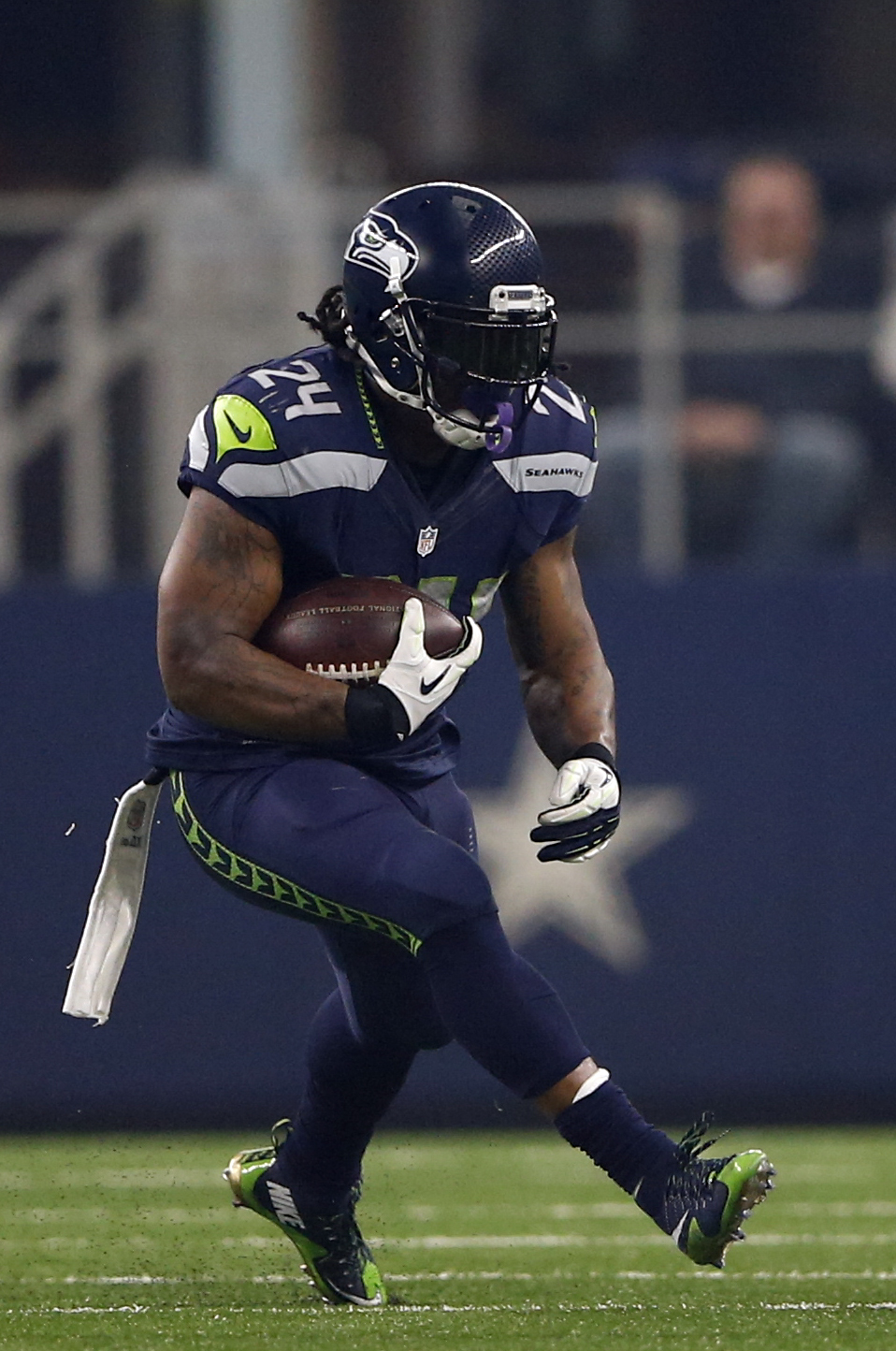 Bills Get Draft Pick From Seahawks In Marshawn Lynch Trade 