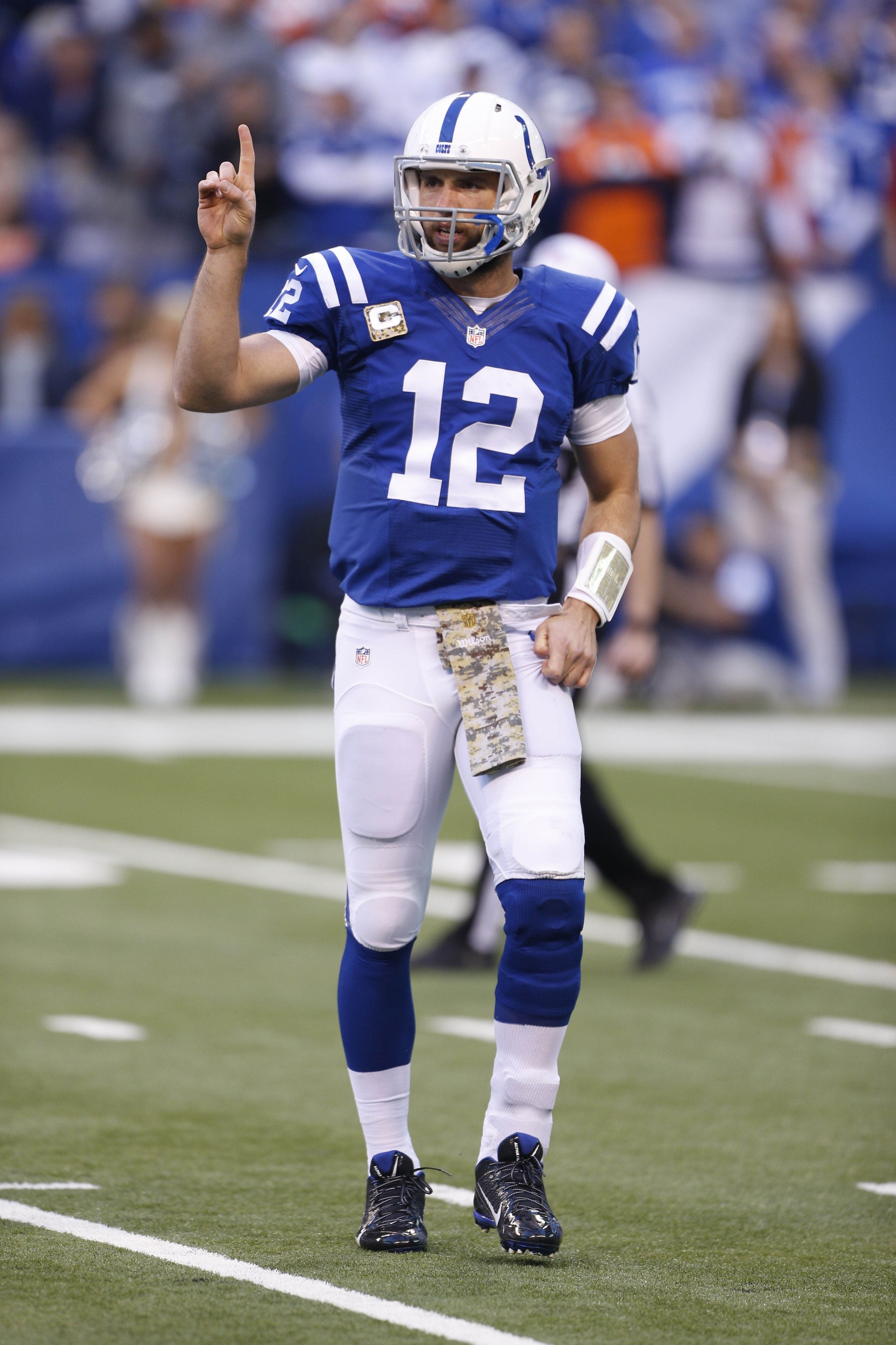 On the Steelers: Colts QB Andrew Luck's likely absence a Thanksgiving gift