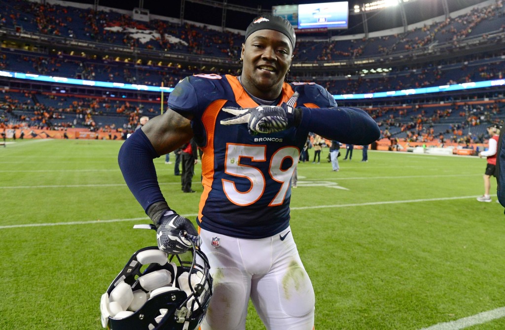 LB Danny Trevathan agrees to join Bears on four-year deal - 6abc