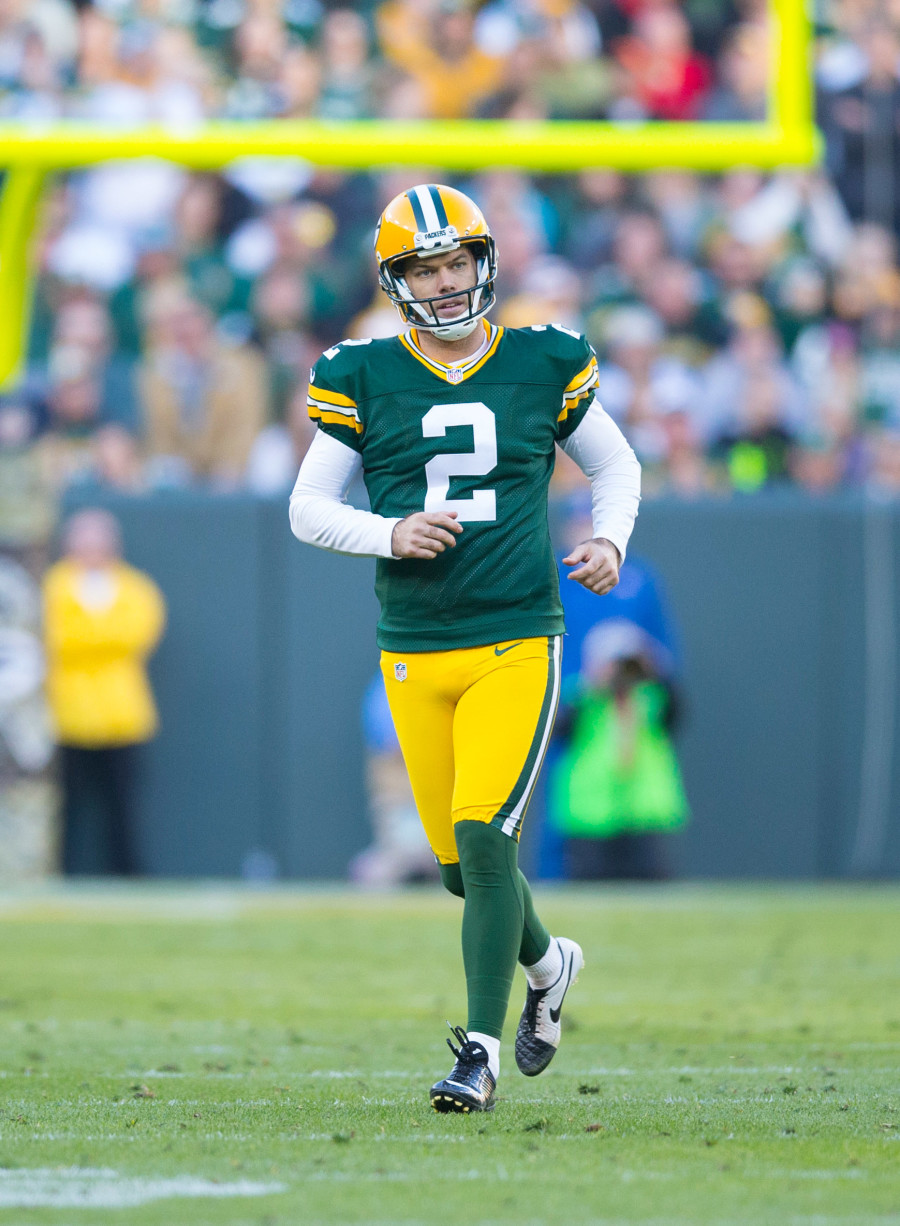 Packers, Mason Crosby Agree To Extension