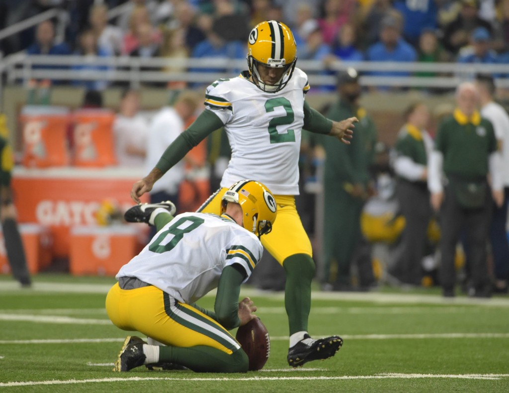 Packers Open To ReSigning K Mason Crosby, S Adrian Amos