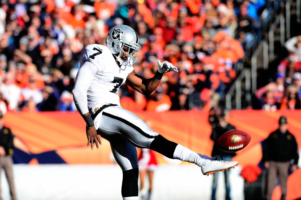 Raiders cut standout P Marquette King, Raiders News