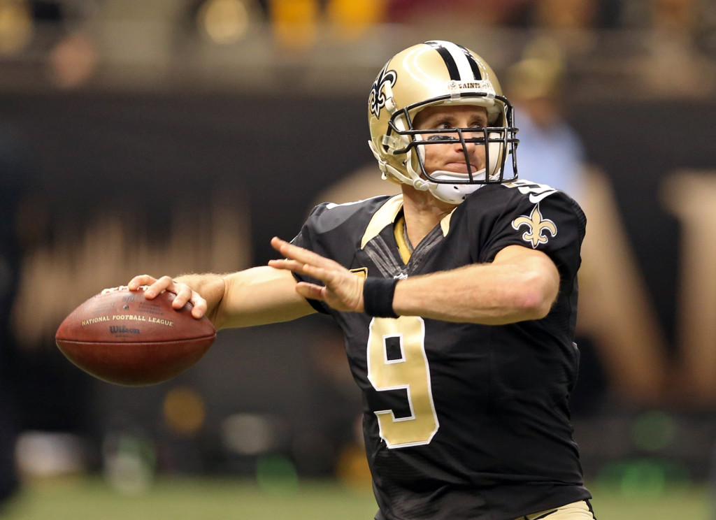 Saints' Drew Brees Won't Be Able To Negotiate With Teams On Monday