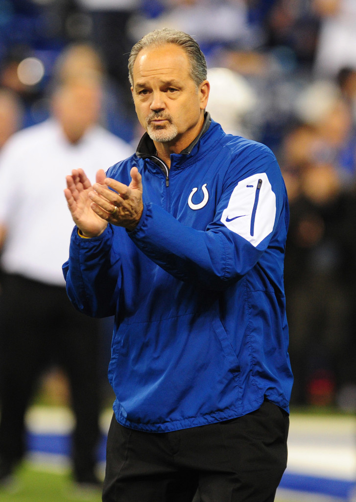 Bears DC Chuck Pagano To Retire