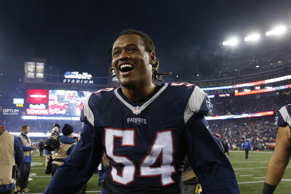 Patriots' Dont'a Hightower Unwilling To Take Pay Cut