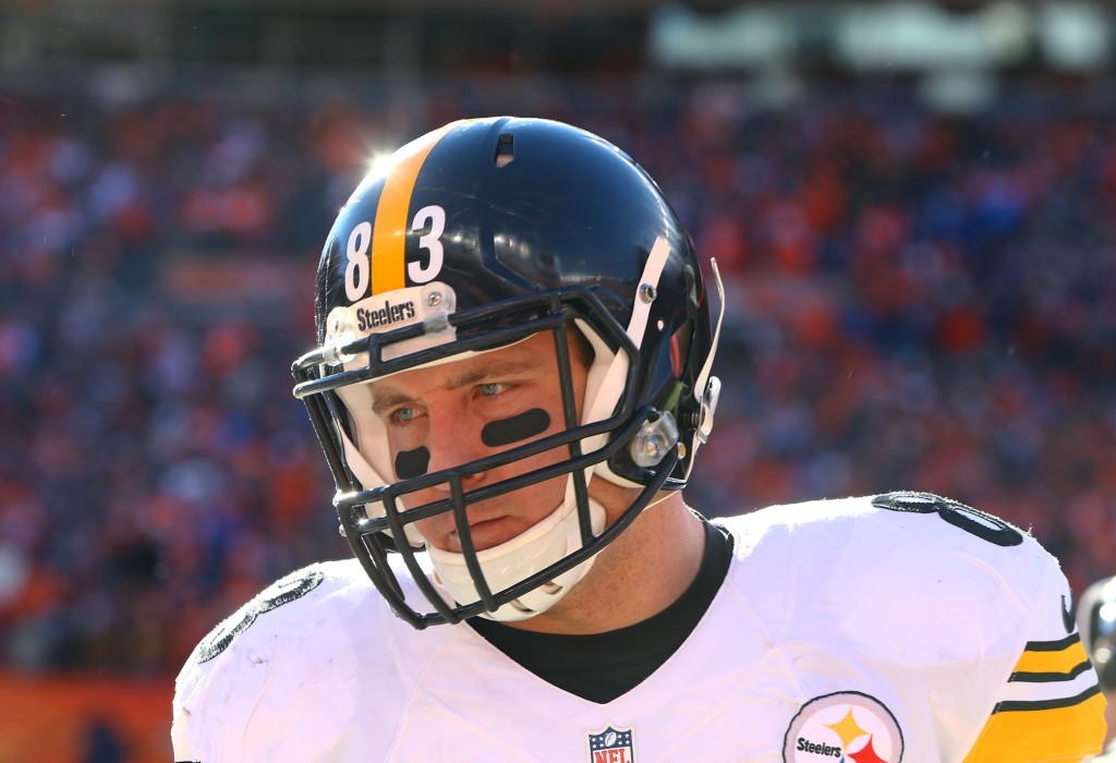 Longtime Pittsburgh Steelers tight end Heath Miller retires - Newsday