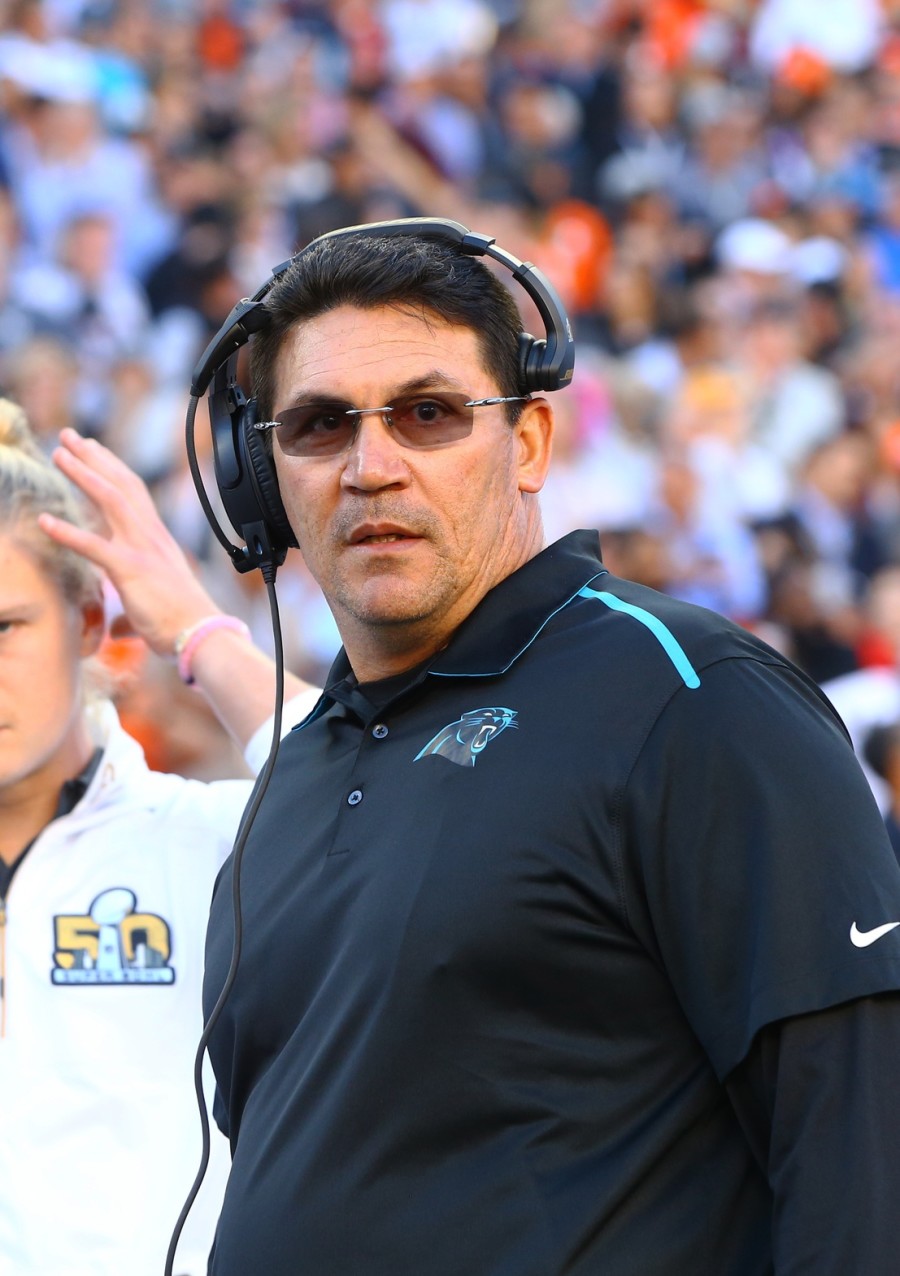 Panthers Fire Ron Rivera