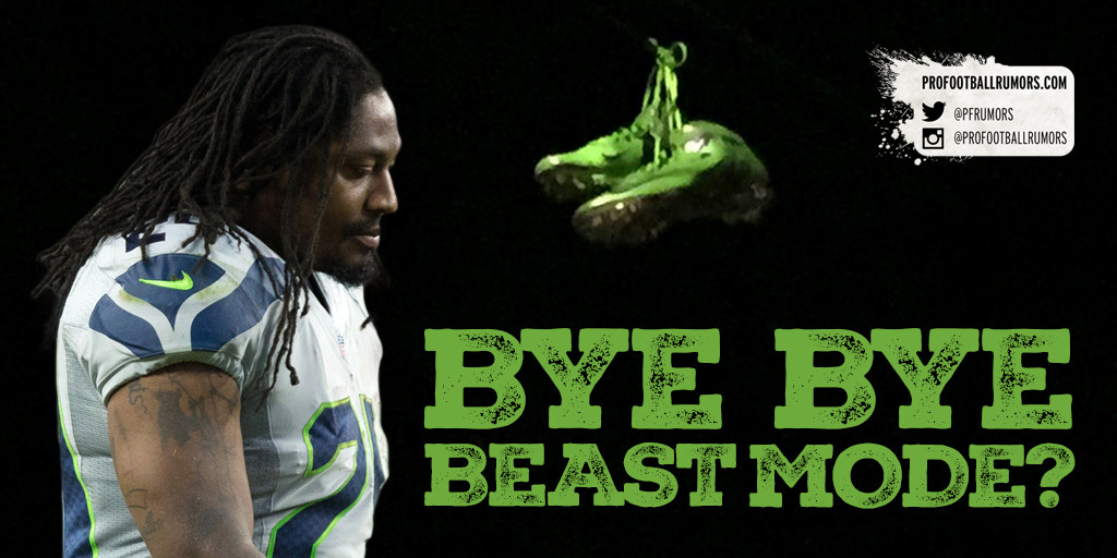 Marshawn Lynch Hasn't Filed Retirement Papers