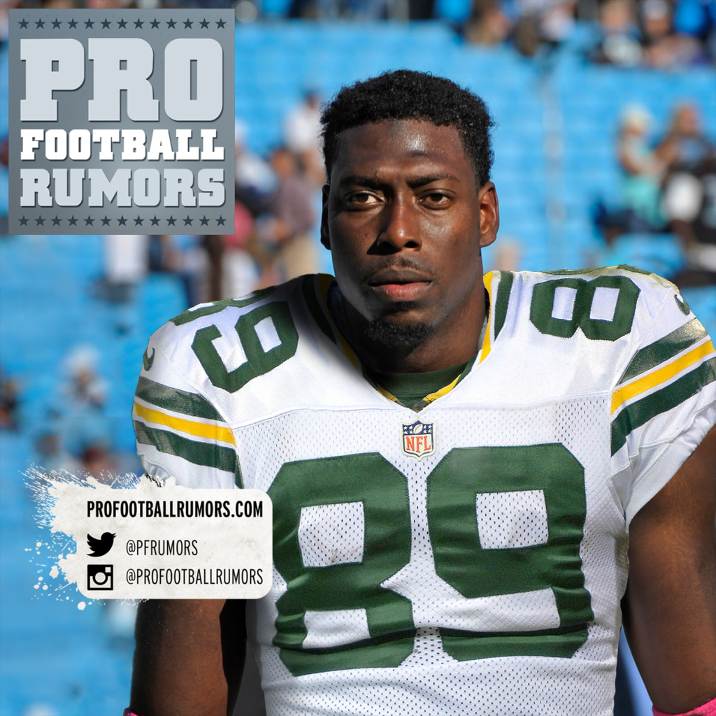 Packers Sign Jared Cook