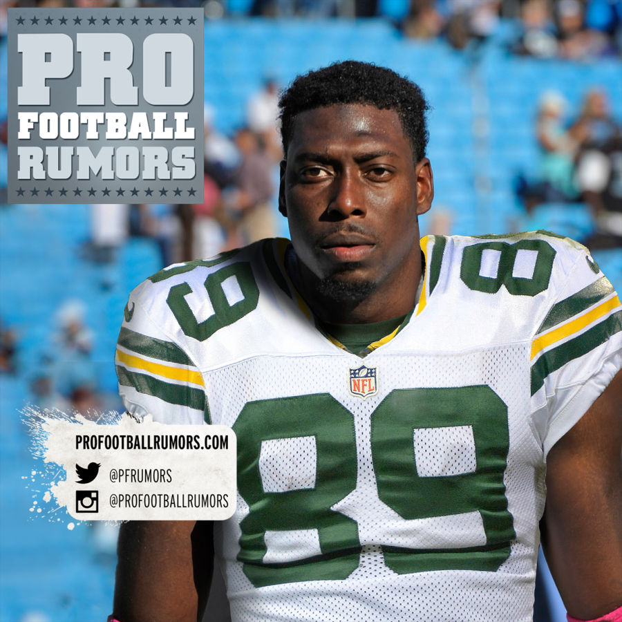 Raiders To Host Jared Cook