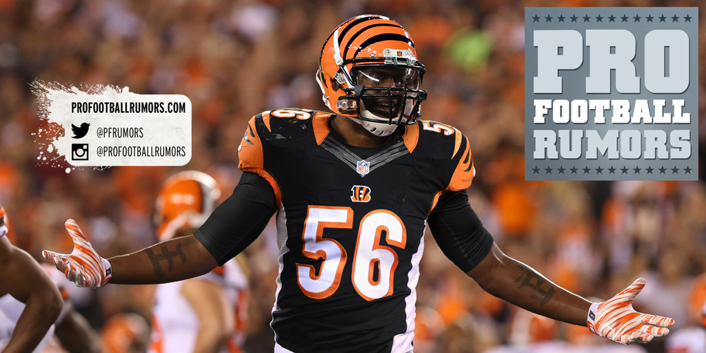 Bengals linebacker Karlos Dansby signs with Cardinals