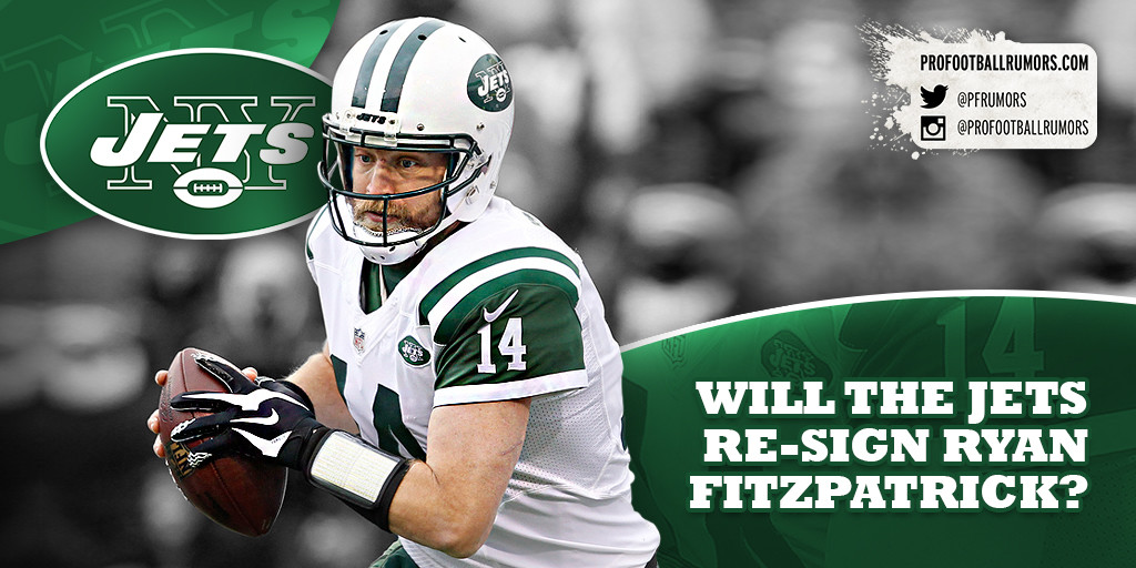 Jets, Ryan Fitzpatrick In Talks