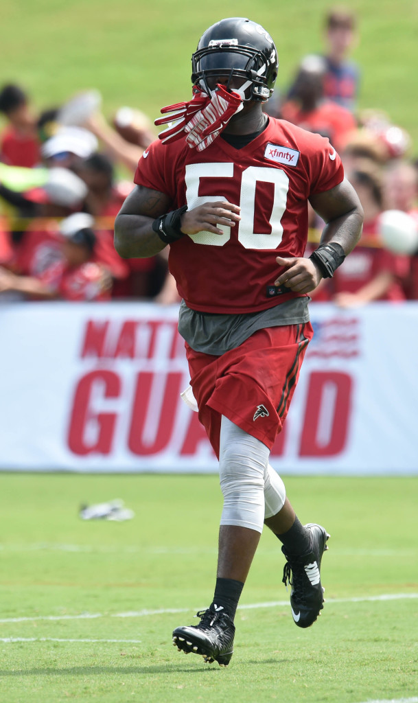 Falcons Release O&rsquo;Brien Schofield