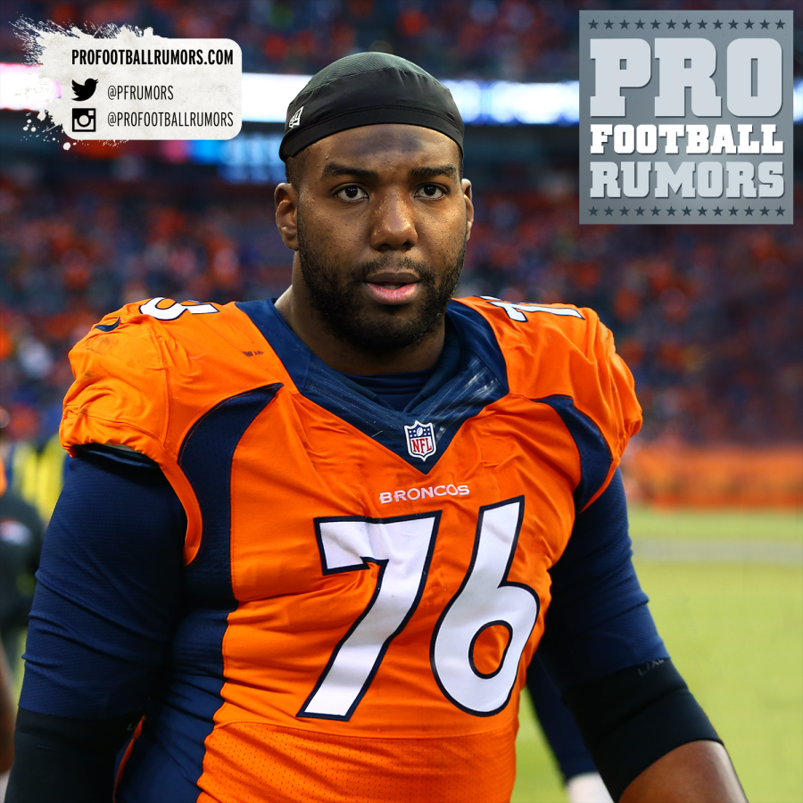 Broncos Sign Russell Okung