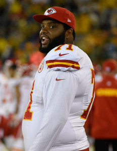 Few delight in Dontari Poe's offensive heroics like Chiefs' Andy