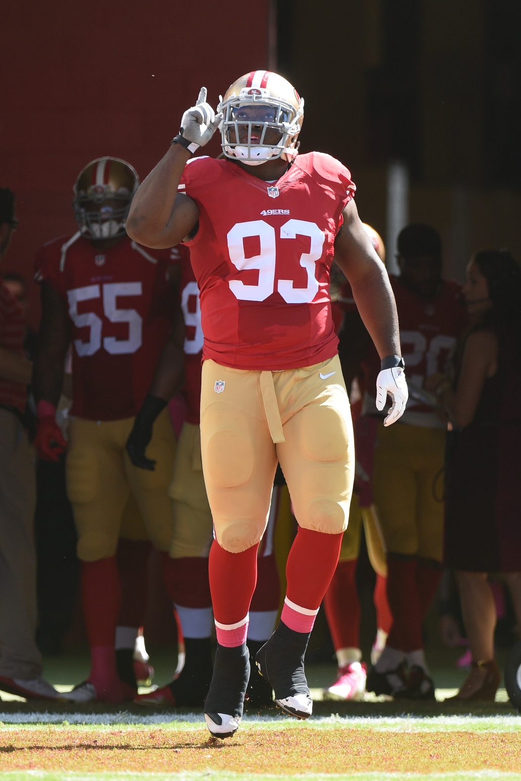 49ers Release DT Ian Williams From NFI
