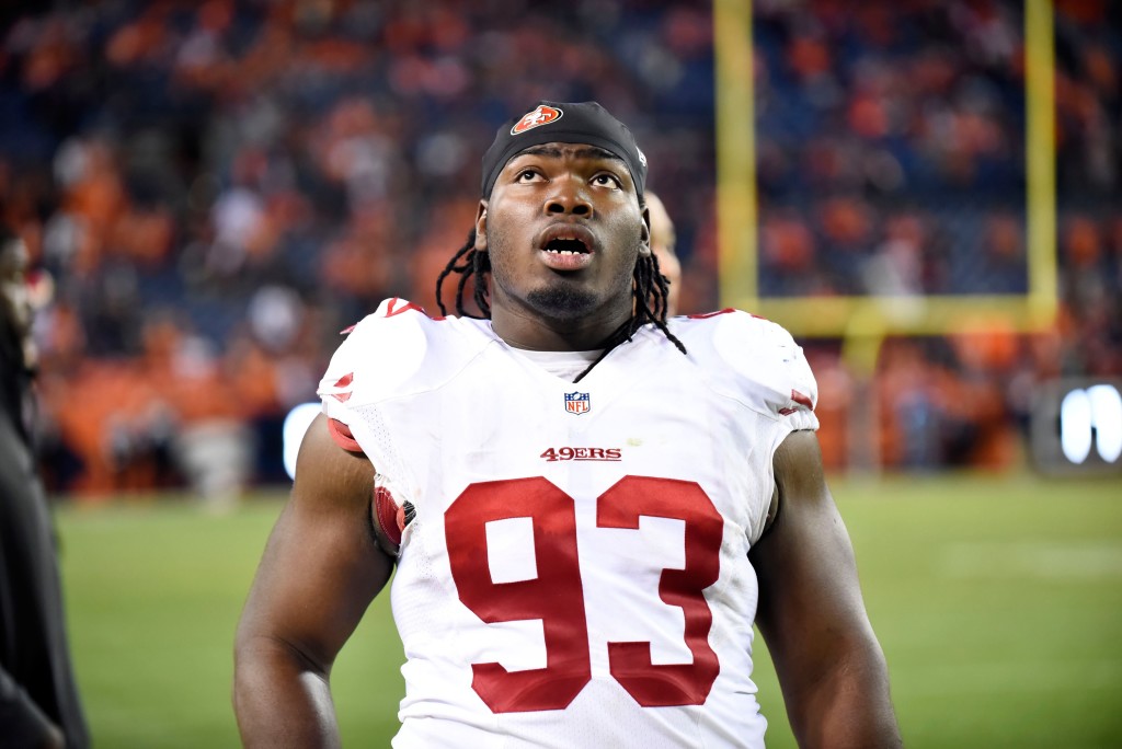 49ers' Ian Williams Out For Season