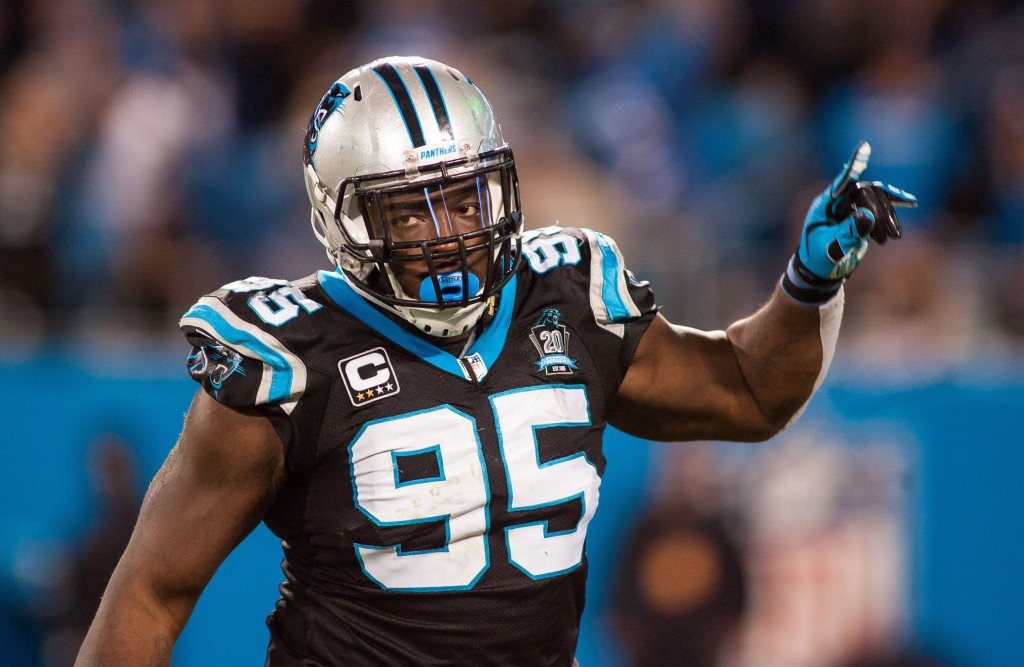Panthers To Cut DE Charles Johnson