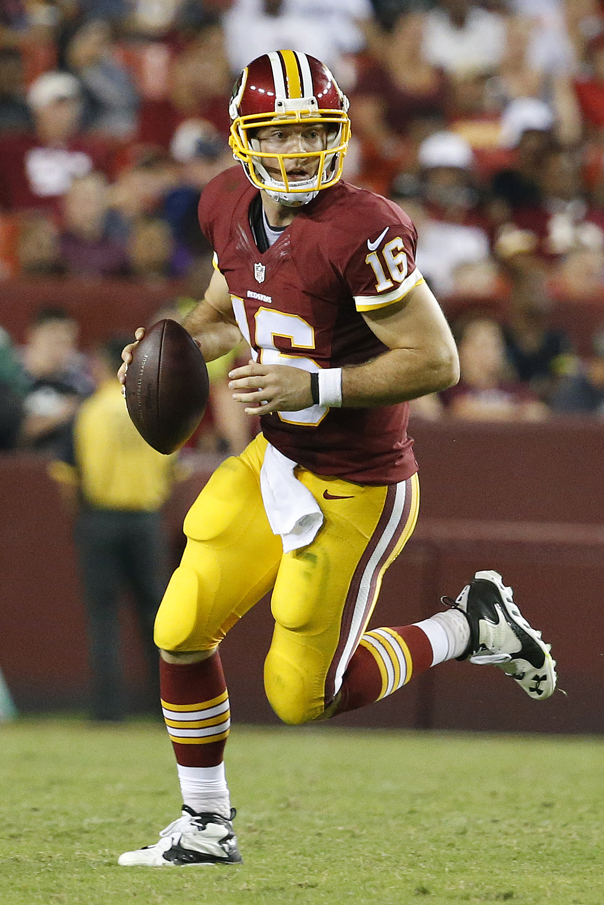 Colt McCoy injury update: Redskins quarterback (leg) could practice this  week, Jay Gruden says