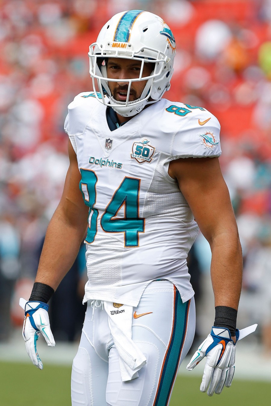 Jordan Cameron Mulling NFL Future