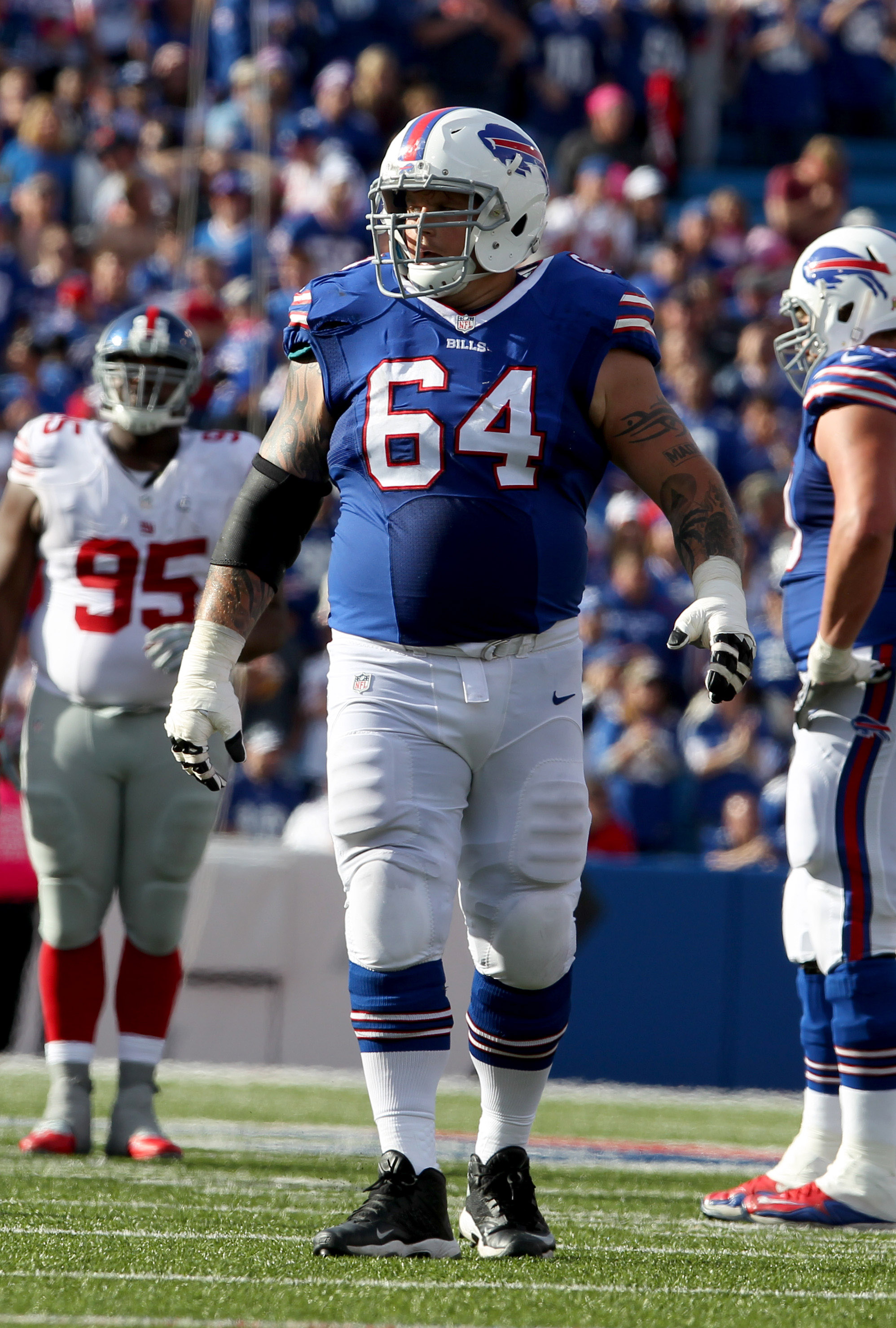 This Date In NFL Transactions History: Bills Release Richie Incognito